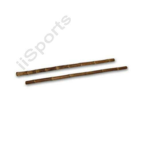 Escrima Kali Arnis 2 Stick Set Iron Bamboo 28&quot;x1&quot;
