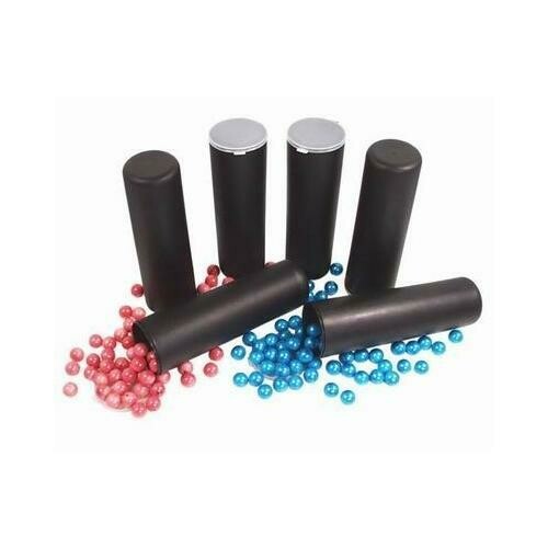 100rd Flip-Top Paintball Tube-Pod BLACK