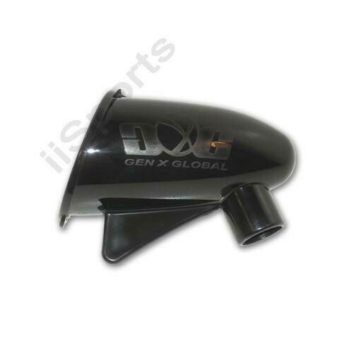 50rd Mini Flip Top Loader Pocket Hopper BLACK