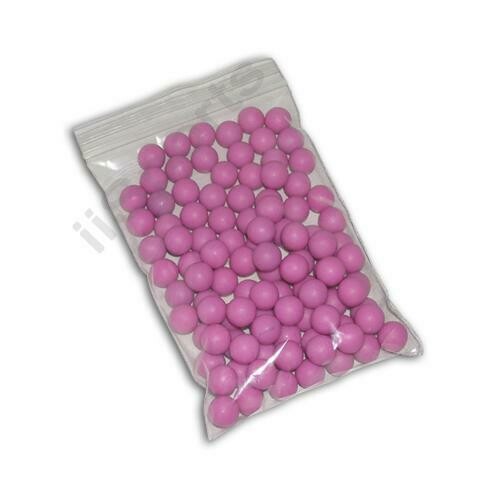 zBall Reusable Rubber .50 Caliber Paintballs 100 pack target indoor play reball