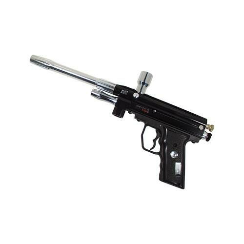 D3FY VERT3X Paintball Mechanical Marker - Black