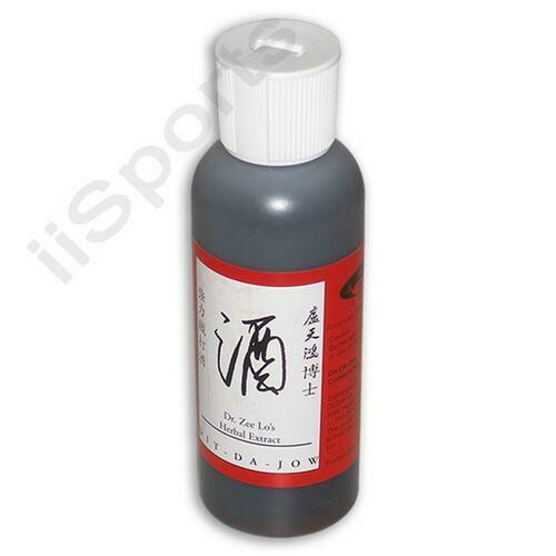Dr Zee Lo Authentic Chinese Dit Da Jow Liniment Large 4 oz