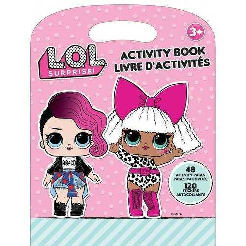 LOL Surprise! Activity Book