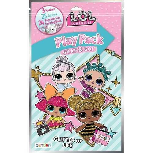 LOL Surprise Grab &amp; Go Play Pack