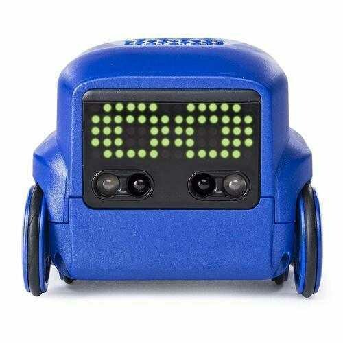 Boxer Interactive AI Robot - Blue