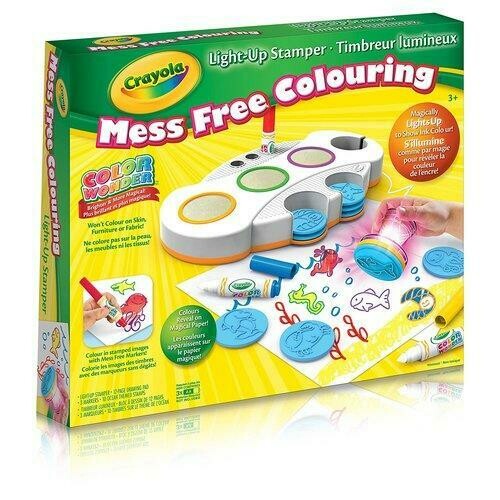 Crayola Color Wonder Mess Free Light-Up Stamper