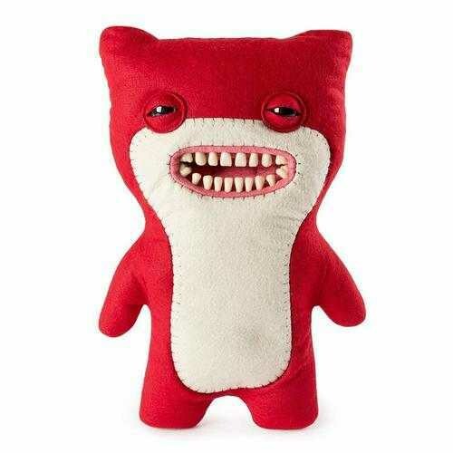 Deluxe Fuggler EUR&quot; Funny Ugly Monster - Red - 12 Inches