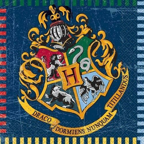 Harry Potter Luncheon Napkins [16 per pack]