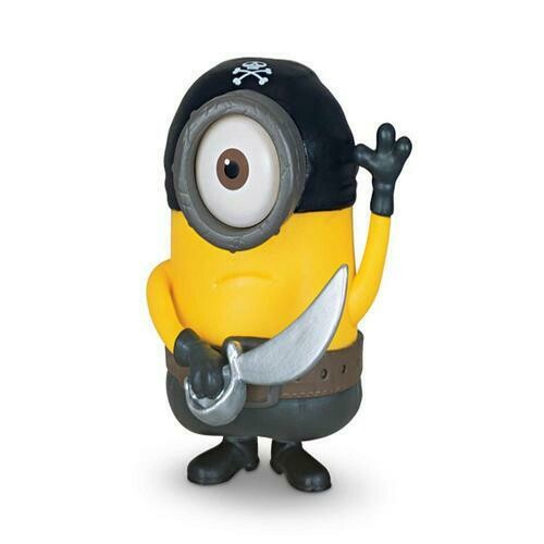 The Minions Poseable Figure [Eye Matie Minion]