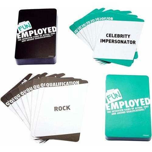Funemployed Card Game