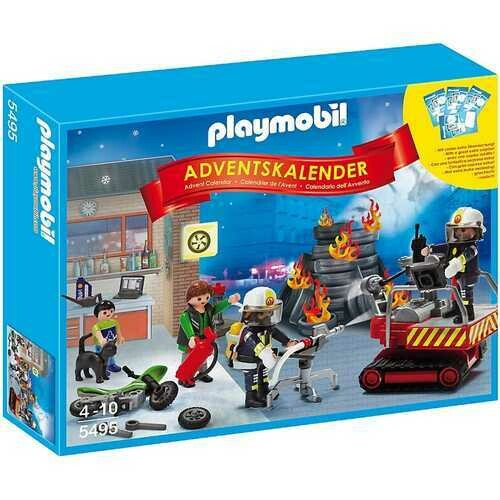 Playmobil Fire Rescue Operation Advent Calendar [5495]