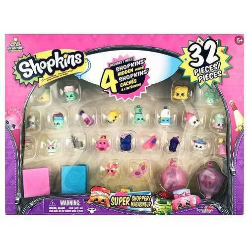 Shopkins Super Shopper Season 6 - 32 Pieces