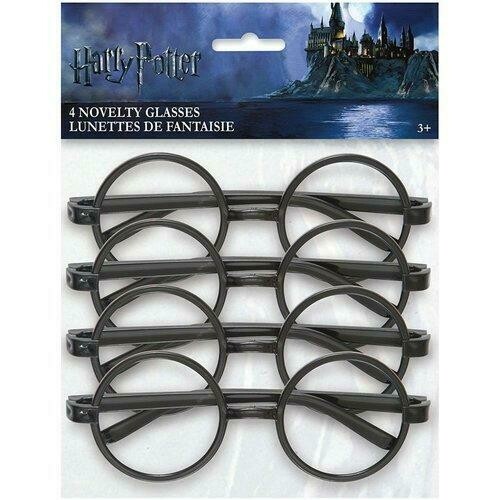 Harry Potter Party Favor Glasses [4 per pack]