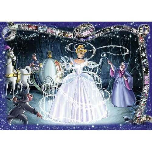 Ravensburger - Cinderella 1000 pc Puzzle