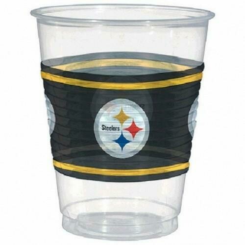 NFL Pittsburgh Steelers Cups 16 oz. [25 cups]