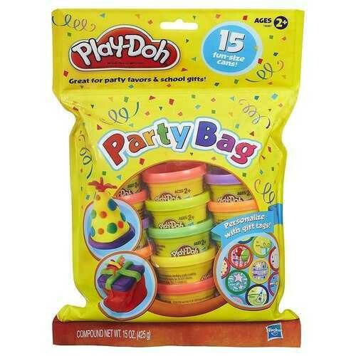 Play-Doh Party Bag Dough (15 Cans)
