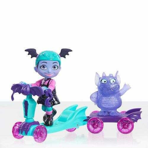 Vampirina &amp; Gregoria Scooter Figure