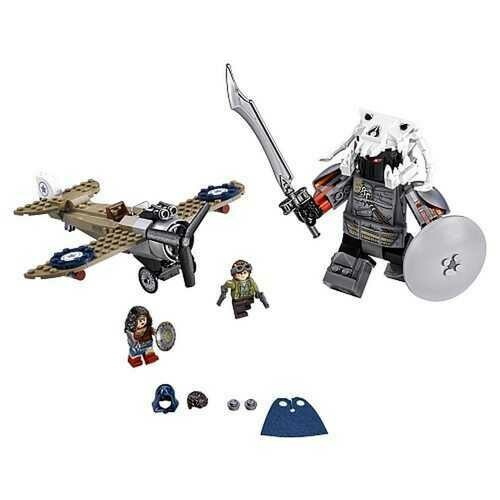 LEGO Superheroes DC Comics - Wonder Woman Warrior Battle [76075 - 286 Pieces]