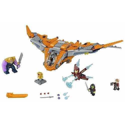 LEGO Marvel Super Heroes - Thanos: Ultimate Battle [76107 - 674 Pieces]
