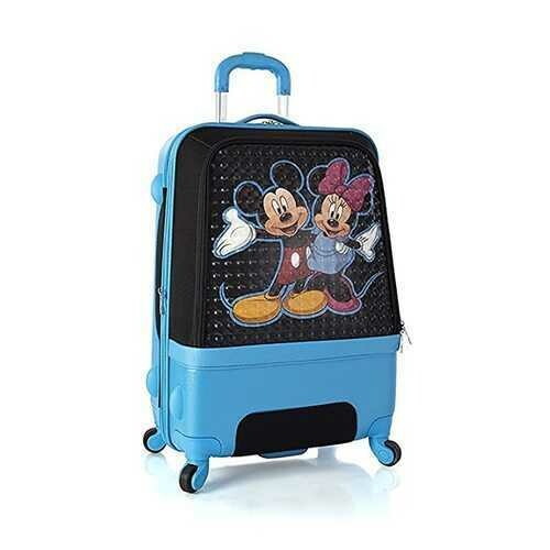 Heys Disney Clubhouse 26 Inch Hybrid Luggage Case