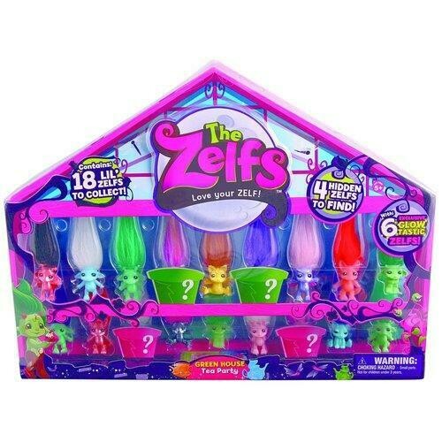 The Zelfs - Greenhouse Teahouse [Set of 18]