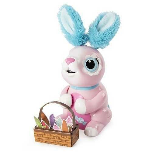 Zoomer - Hungry Bunnies, Shreddy, Interactive Robotic Rabbit that Eats