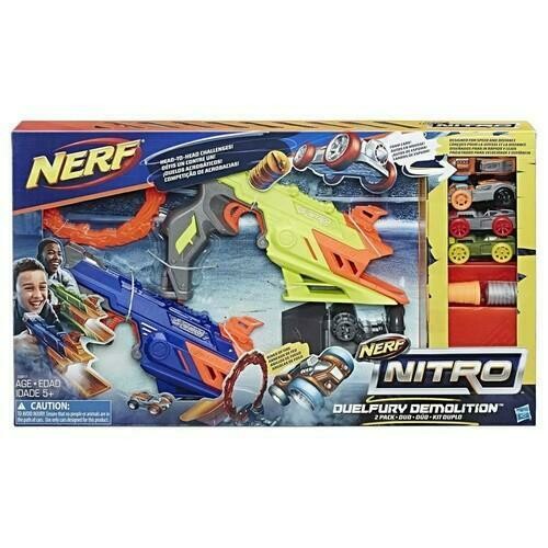 Nerf Nitro - DuelFury Demolition