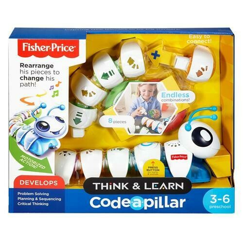 Fisher-Price Think &amp; Learn Code-a-Pillar