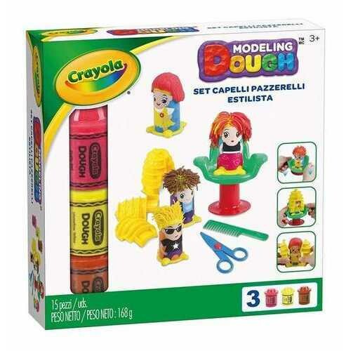 Crayola Modelling Dough Hairstylist