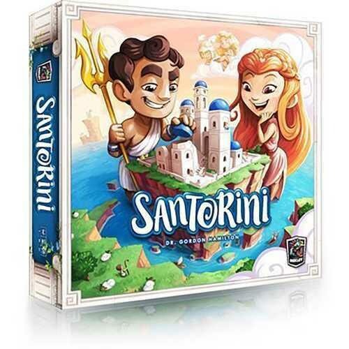 Santorini Strategy-Based Board Game