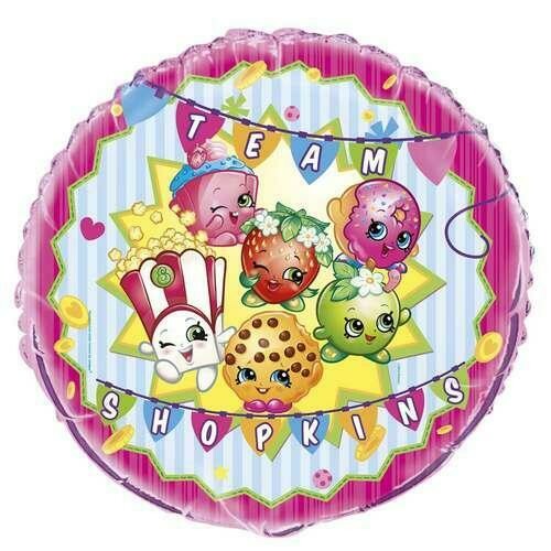 Shopkins 18 inch Foil Balloon
