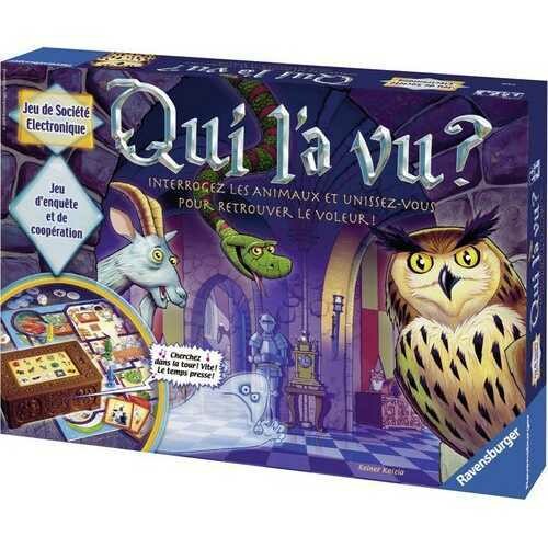 Ravensburger Qui L&#39;a Vu Jeu