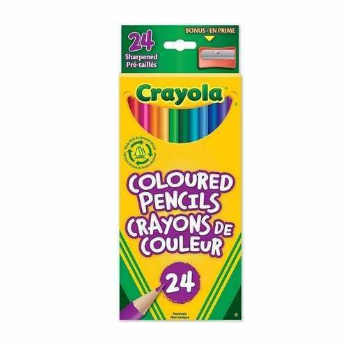 Crayola 24 Colored Pencils
