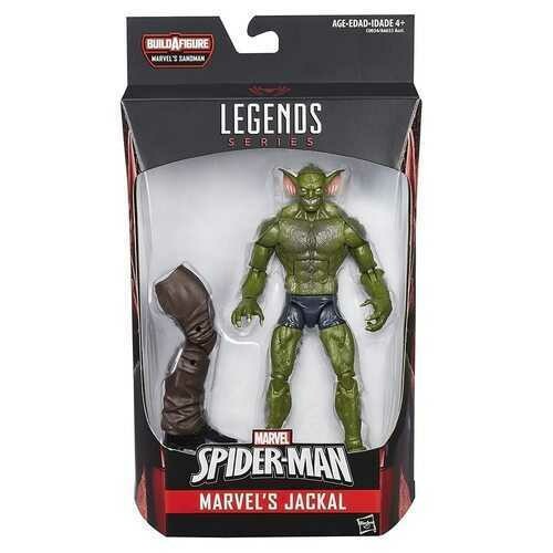 Marvel Legends Spider-Man Series 6 Inch Figure [Jackal]