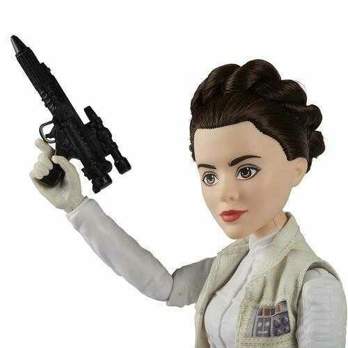 Star Wars Forces of Destiny - Princess Leia Organa and R2-D2 Doll