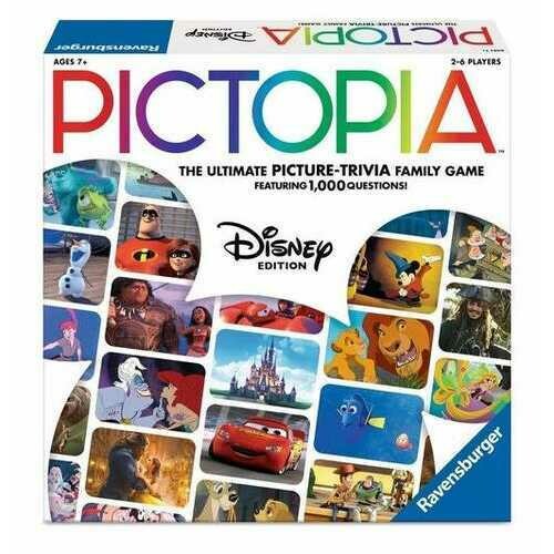 Pictopia - The Ultimate Family Picture Trivia Game - Disney Edition