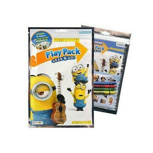 Despicable Me &#39;The Minions&#39; Play Pack Grab and Go!