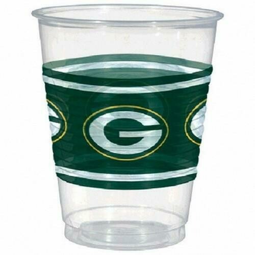 NFL Green Bay Packers Cups 16 oz. [25 cups]