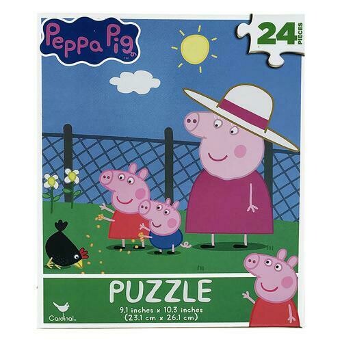 Peppa Pig Puzzle - 24 Pieces