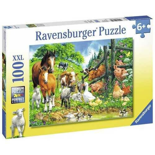 Ravensburger - Animals Get Together - 100 pc Puzzle