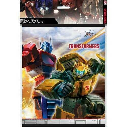 Transformers Loots Bags (8 Per Pack)