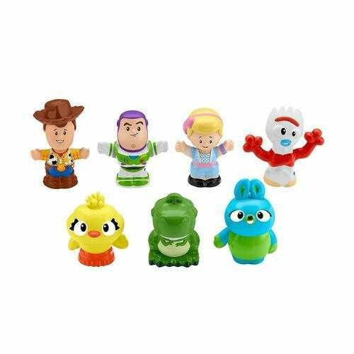Little People Fisher Price Disney Toy Story 4 Movie 7-Friends Pack