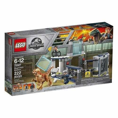 Lego Jurassic World Stygimoloch Breakout 75927 Building Kit (222 Piece)