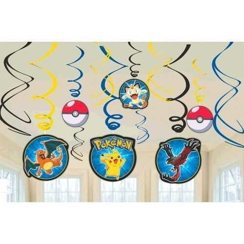 Pokemon Plastic Swirl Decoration Kit