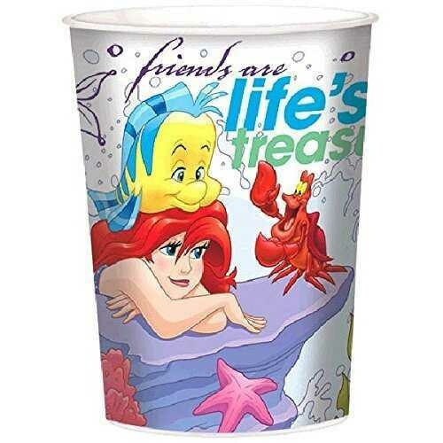 Disney Ariel Dream Big Collection Favor Cup