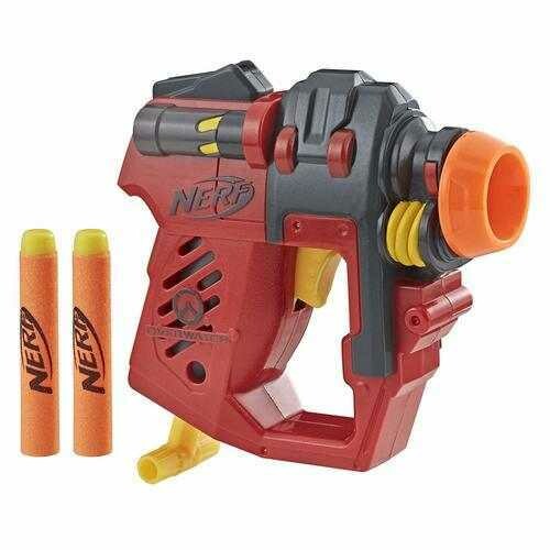 NERF Microshots Overwatch Torbjorn