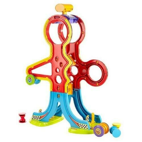 Fisher-Price Spinnyos Racin&#39; Chasin&#39; Super Slide