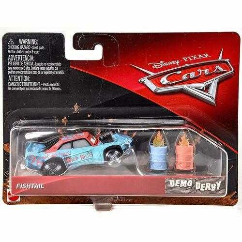 Cars Demo Derby Die-Cast - Fishtail