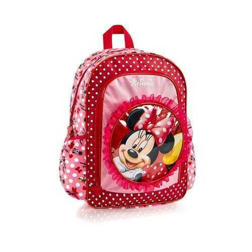 Disney Minnie Mouse Deluxe School Backpack