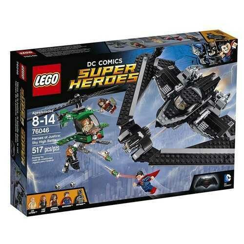 LEGO Superheroes DC Comics Heroes of Justice: Sky High Battle [76046 - 517 Pieces]